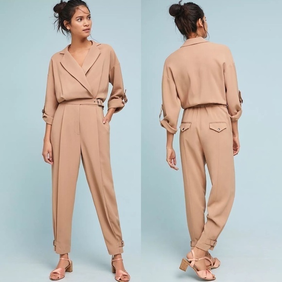 Tracy Reese Pants - Anthropologie Tracy Reese Tailored Jumpsuit